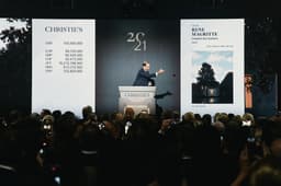 Christie's Reports $4.5 Billion First Half as Auction Sales Rise 71 Percent