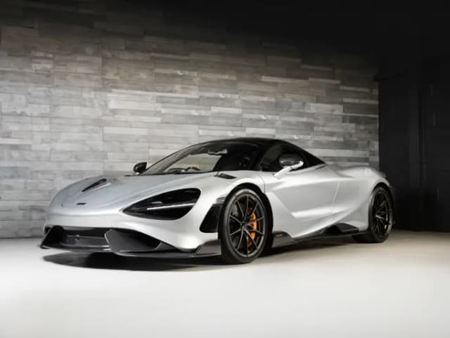 2021 McLaren 765LT CoupÃ©