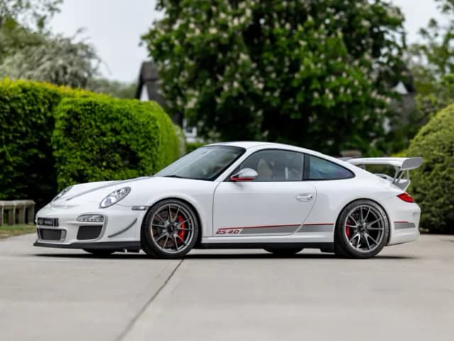 2011 Porsche 911 GT3 RS 4.0
