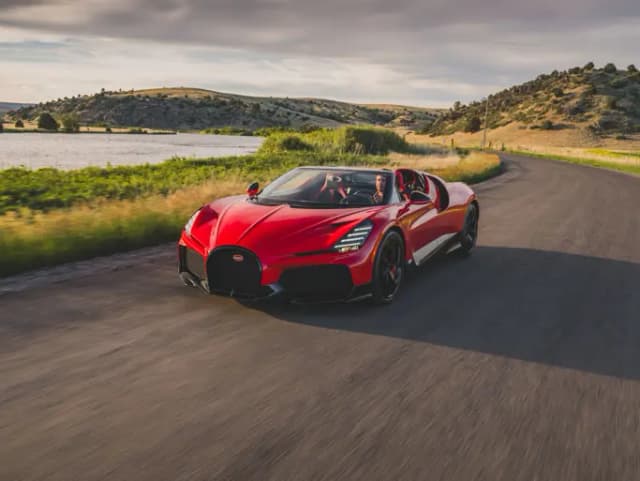 2025 Bugatti Mistral