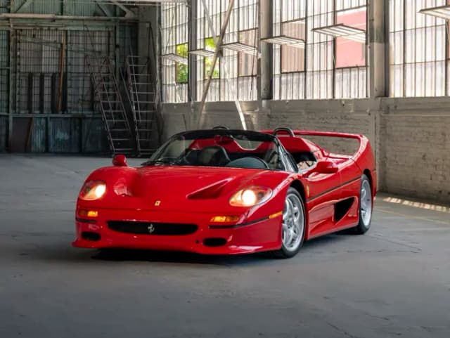 1995 Ferrari F50