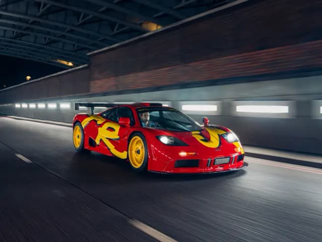 1996 McLaren F1 GTR