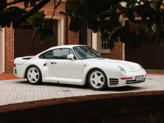 1989 Porsche 959 Sport