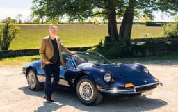Steve Winwood’s 52-Year-Old Ferrari Dino 246 GTS Up For Auction