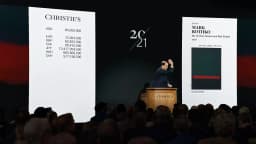 Christie’s $4.5 Billion First-Half Haul Is Its Biggest in Five Years