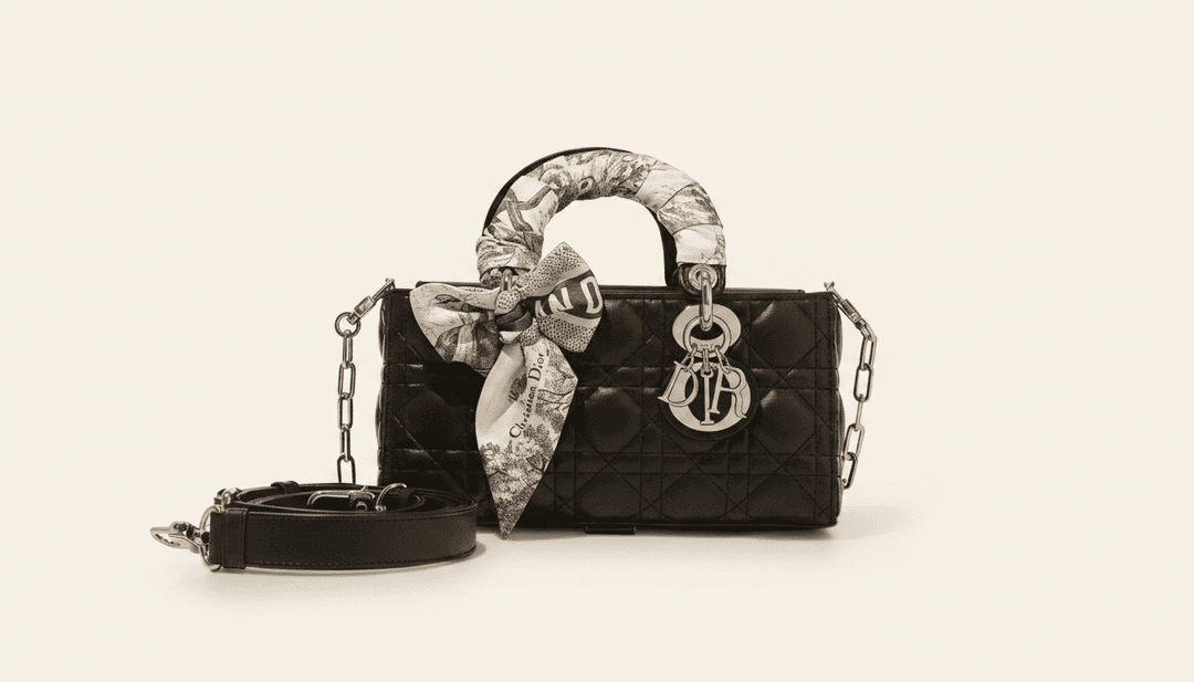 Dior Introduces the Cigale Bag as Secondary Market Prices Fall -0.31%