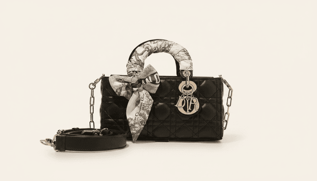 Dior Introduces the Cigale Bag as Secondary Market Prices Fall -0.31%