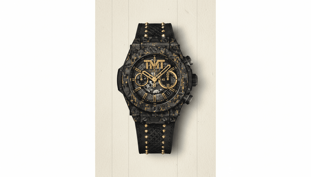 Hublot Unveils Big Bang Reloaded as Secondary Market Prices Drop -2.03%