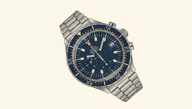 Omega Draws Spotlight With New Seamaster and Speedmaster Releases