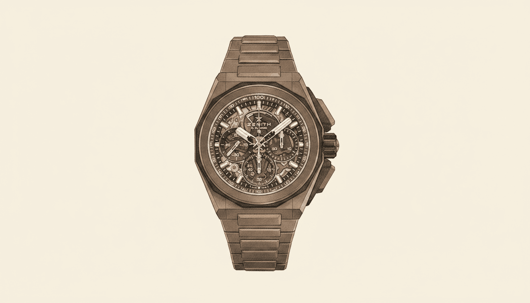 Zenith Showcases Watches and Wonders Releases as Asking Prices Fall