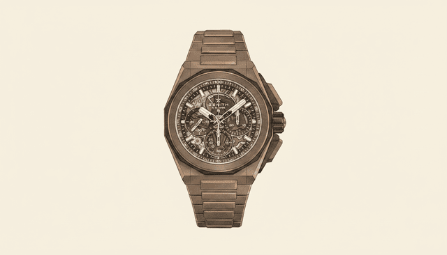 Zenith Showcases Watches and Wonders Releases as Asking Prices Fall