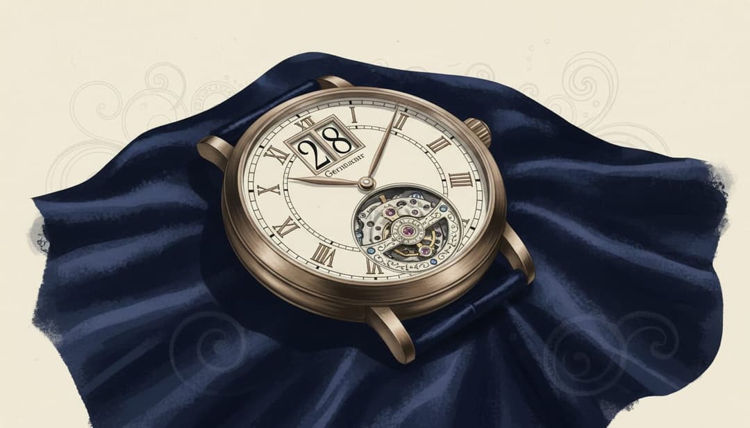 A. Lange & Söhne Holds Flat as Saxonia Annual Calendar Debuts