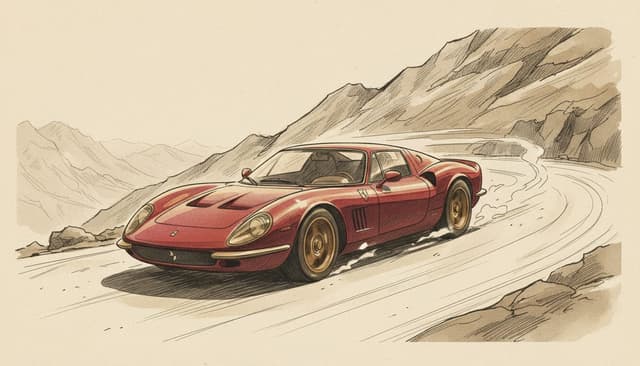 Ferrari Luce EV Heading to Auction as Monthly Secondary Prices Rise