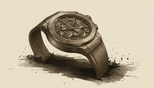 Hublot Unveils Big Bang Reloaded as Secondary Market Prices Stabilize