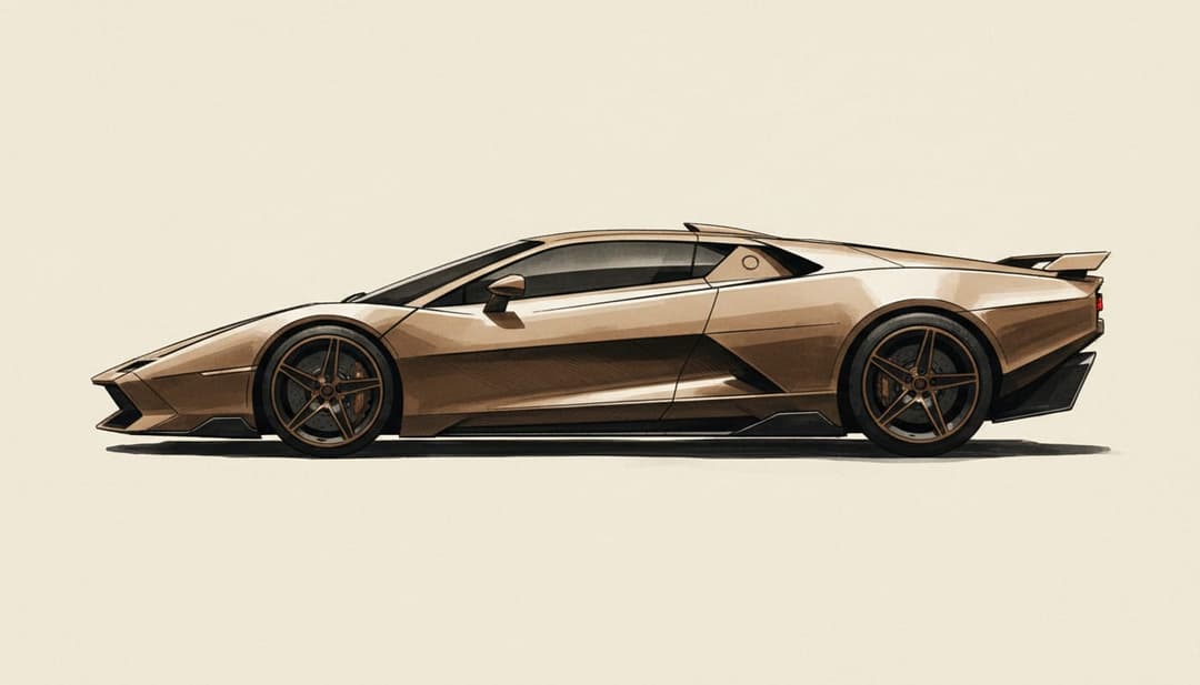 Lamborghini Rejects Simulated Manuals as Index Climbs 0.58%