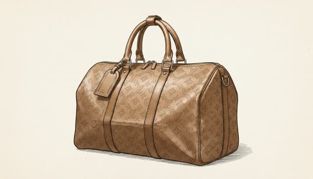 Louis Vuitton Introduces Silk Tech Fabric Amid Minor Weekly Dip