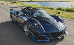 The world’s only open-top Pagani Huayra Roadster Executor supercar sold for $7 million (photo)
