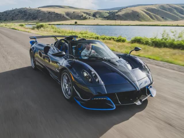 2024 Pagani Huayra Roadster 'Executor'