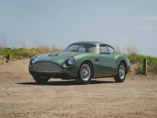 1962 Aston Martin DB4 GT Zagato