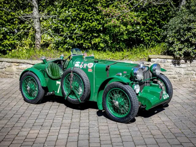 1934 MG K3 Magnette Two-Seater 'Pointed Tail' Works