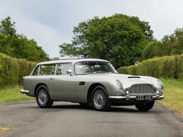 1966 Aston Martin DB5 Shooting Brake by Radford