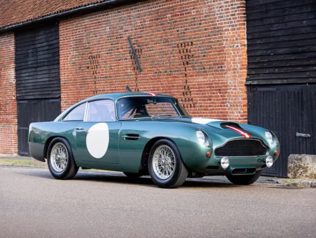 2018 Aston Martin DB4 GT Continuation