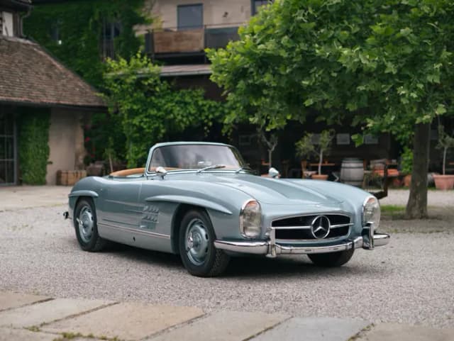 1961 Mercedes-Benz 300 SL Roadster