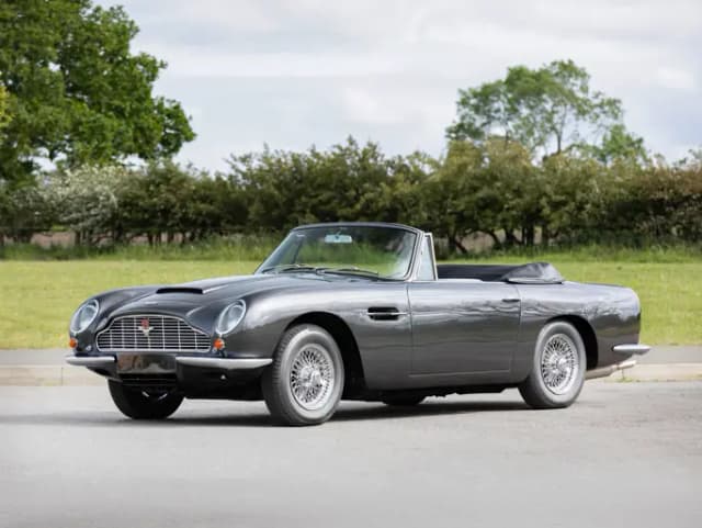 1969 Aston Martin DB6 Vantage Volante