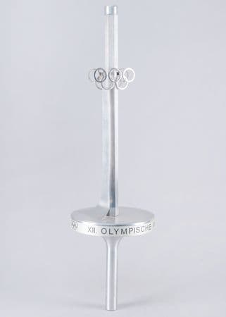 Innsbruck 1976 Winter Olympics Torch