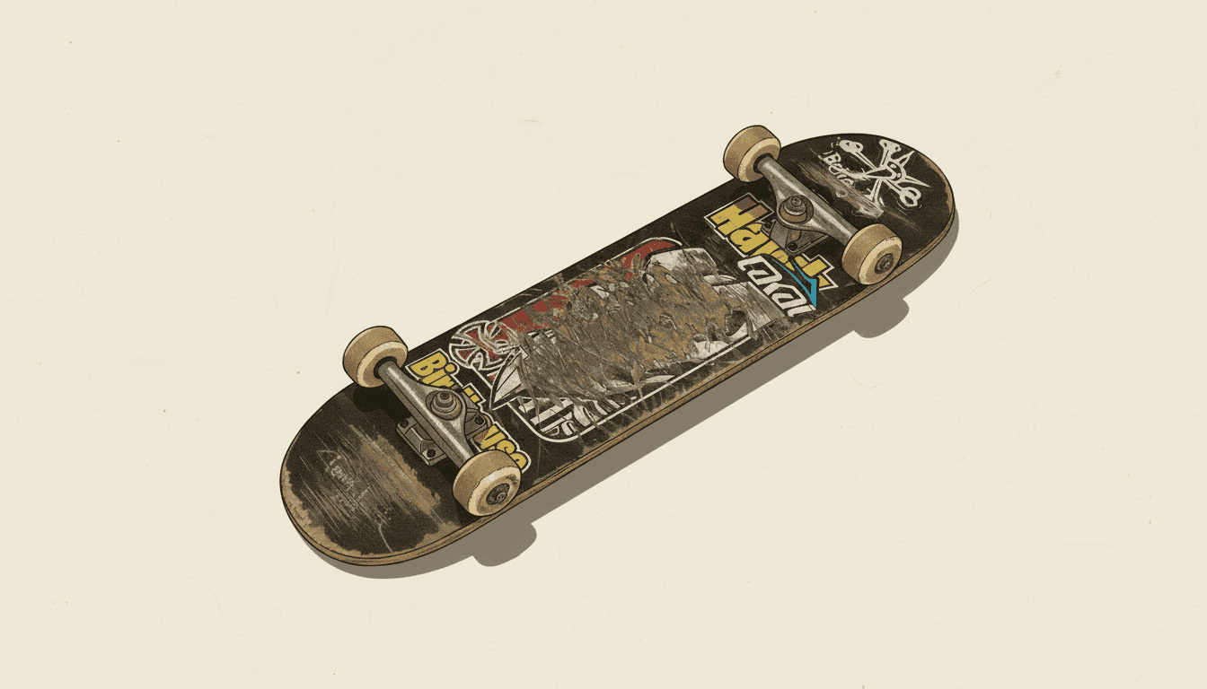 Studio illustration of Juliens Auction Concludes Tony Hawk Pregame Sale Realizing $15,424 with all offered lots sold