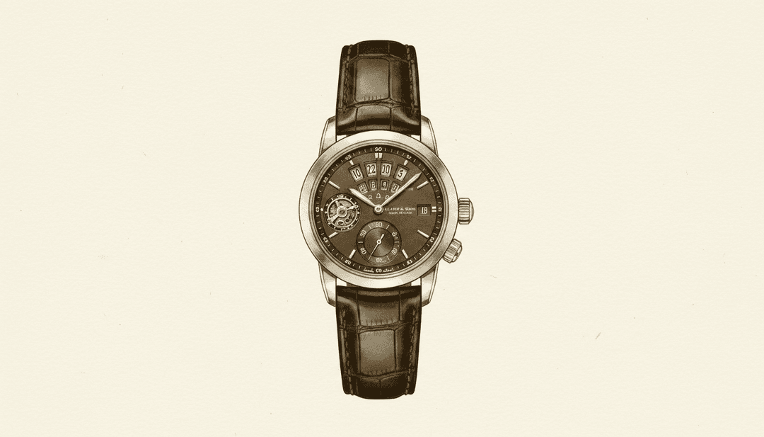 A. Lange & Söhne Reinforces Mechanical Heritage with Collectors via Complex Chronographs and Downsized Cases
