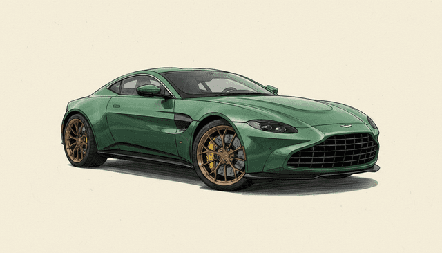 Aston Martin Vanquish to Unveil at Monterey Car Week