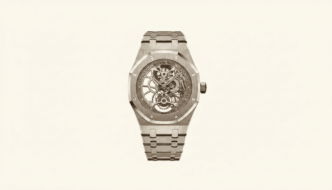 Audemars Piguet Royal Oak Design Codes Face Parallel Expansion and Counterfeit Protection