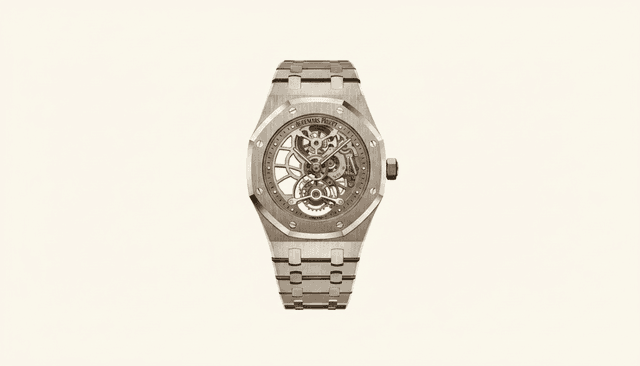 Audemars Piguet Royal Oak Design Codes Face Parallel Expansion and Counterfeit Protection