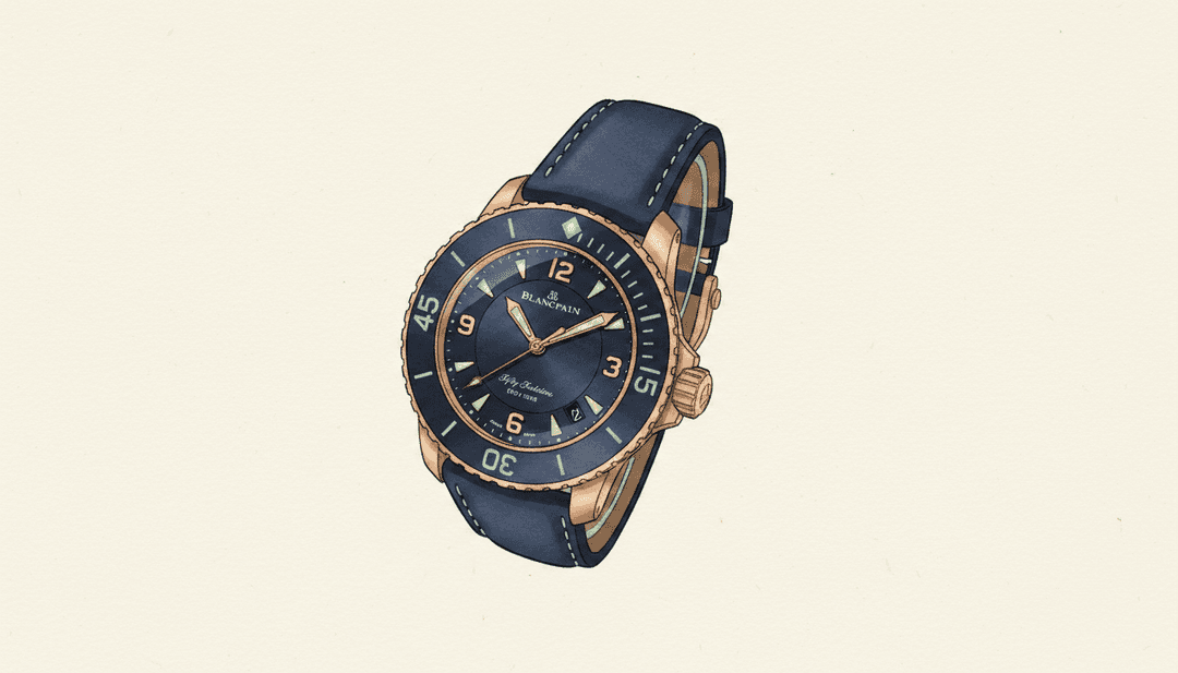 Blancpain Uses Downsized Archival Civilian Design to Diversify Its Collector Base