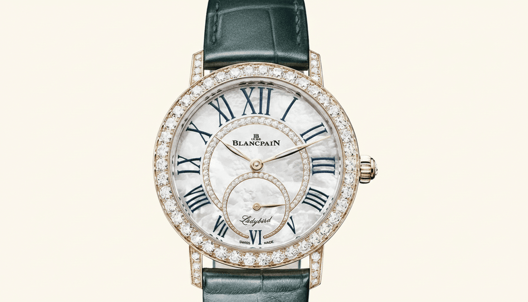 Blancpain Expands Villeret Ultraplate Line as Secondary Market Prices Rise