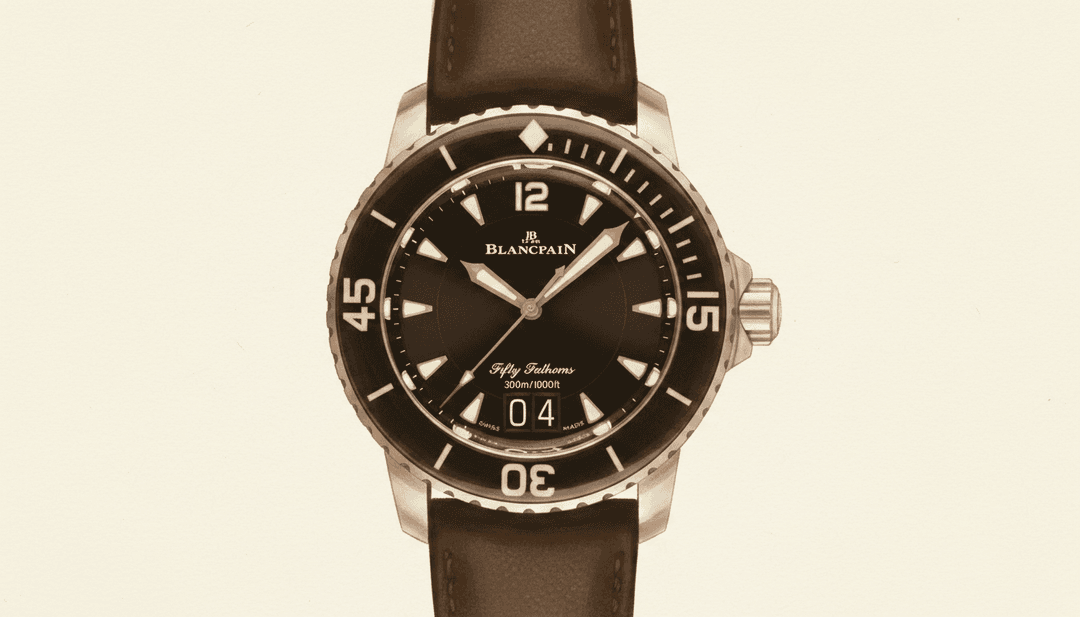 Blancpain Revives Vintage Skin-Diver Proportions to Target Civilian Collector Segment