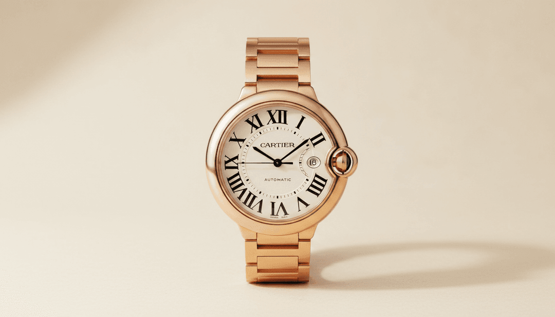 Cartier Watch Market Strengthens Amid Surging Global Auction Demand
