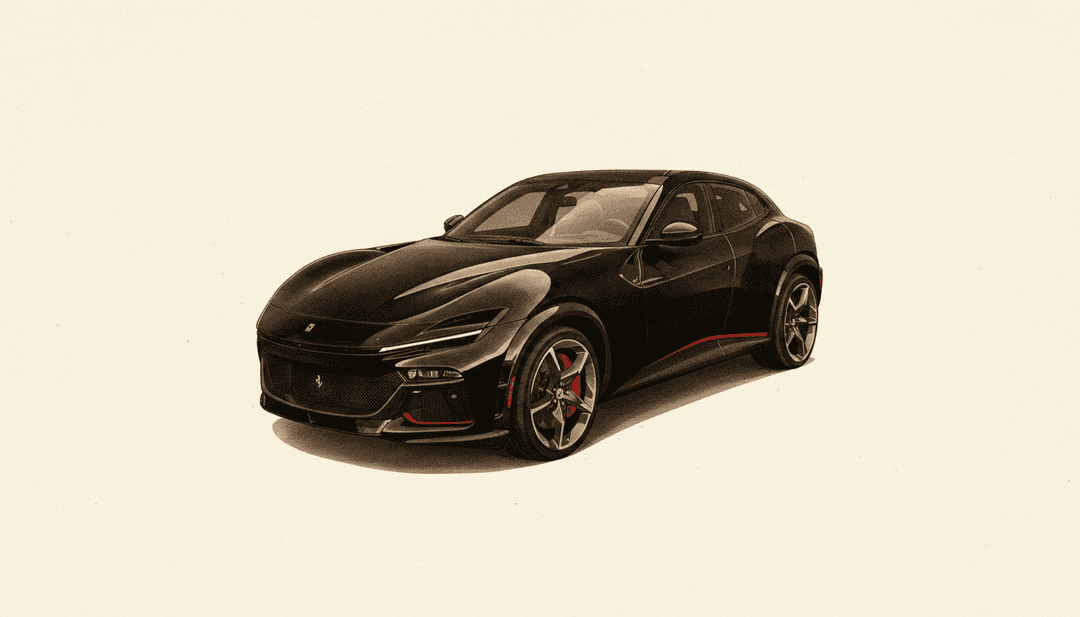 Ferrari Uses Charity Auction to Establish Electric Vehicle Pricing Floor