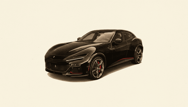 Ferrari Uses Charity Auction to Establish Electric Vehicle Pricing Floor