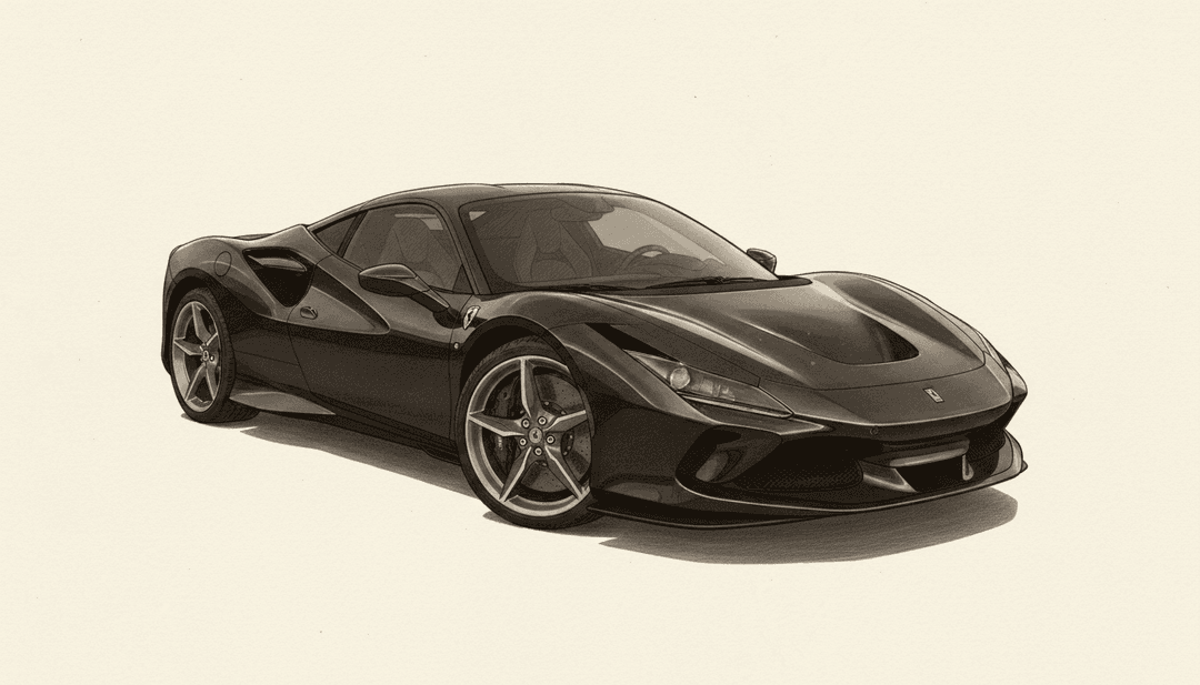 Ferrari Market Signal: Analog Heritage Supercars Contrast with Electric Vehicle Pricing