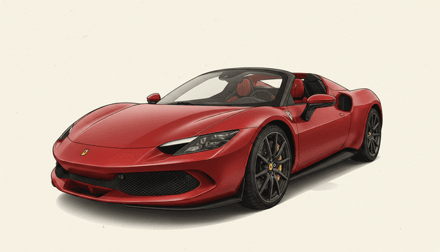 Ferrari Amalfi Spider Debut Leads Brand as Secondary Market Prices Rise