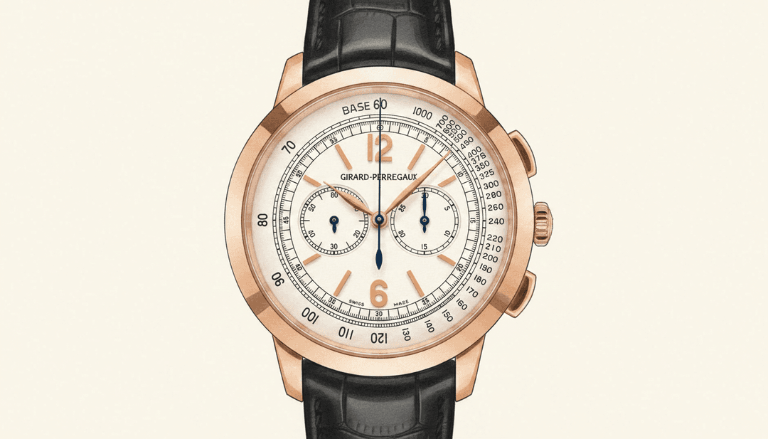 Girard-Perregaux Sea-Hawk Comparison Leads as Weekly Prices Rise