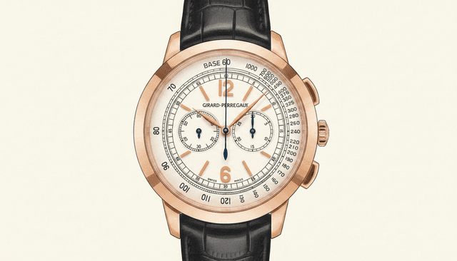Girard-Perregaux Sea-Hawk Comparison Leads as Weekly Prices Rise