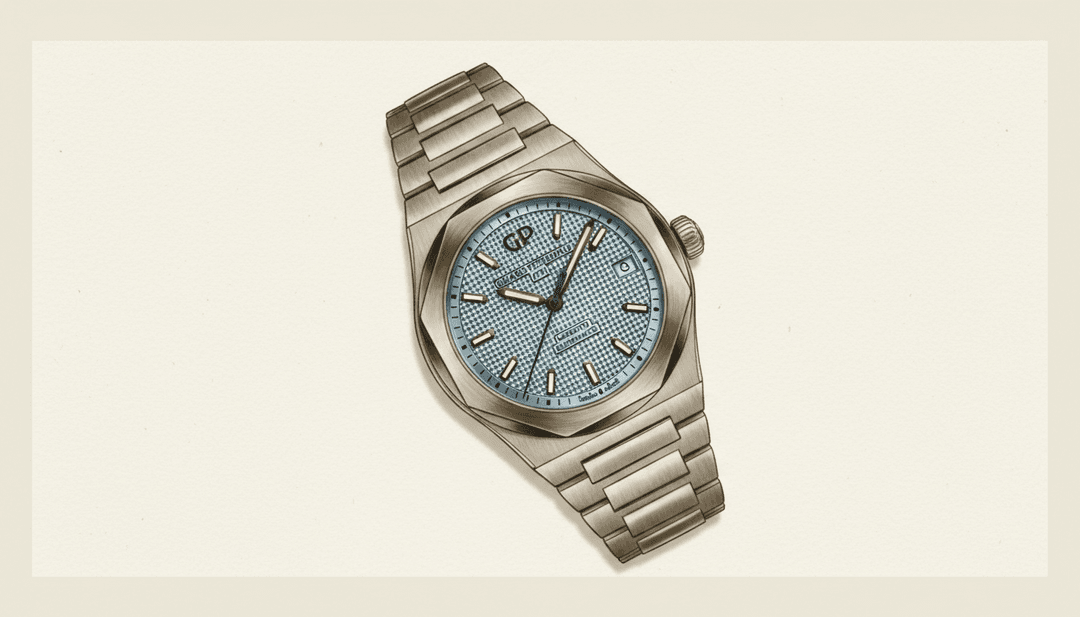 Girard-Perregaux Leverages Archival Complications to Elevate the Laureato Sports Watch