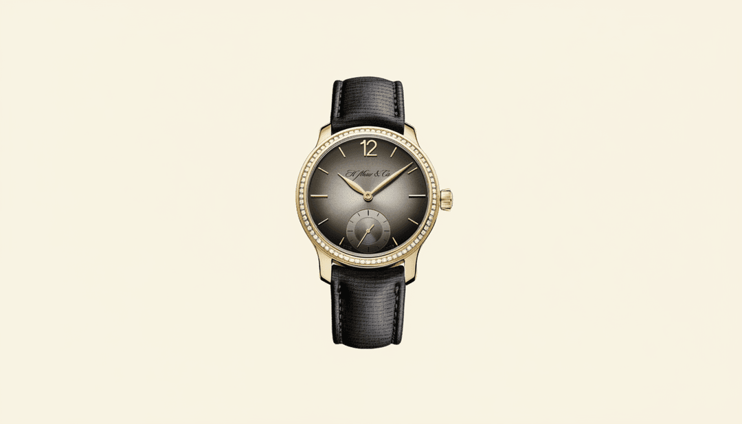 H. Moser & Cie. Translates Sneaker Icon with Streamliner Pump
