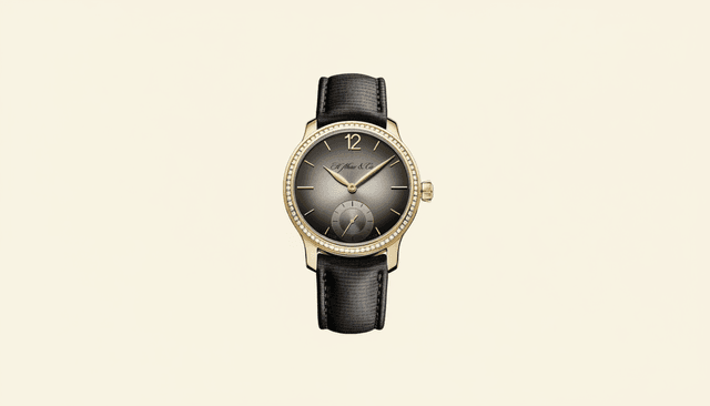 H. Moser & Cie. Translates Sneaker Icon with Streamliner Pump