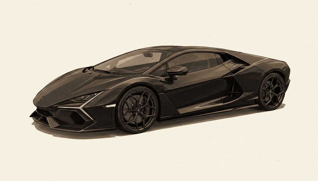 Lamborghini Unveils Revuelto SV Supercar as Secondary Market Prices Edge Down
