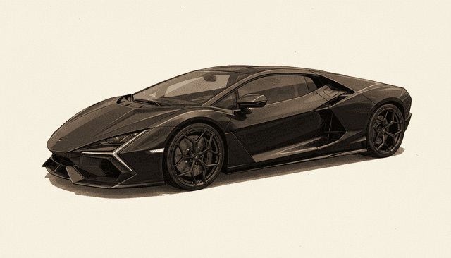 Lamborghini Unveils Revuelto SV Supercar as Secondary Market Prices Edge Down