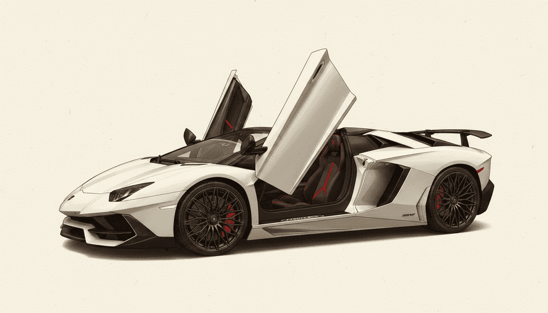 Lamborghini Dual-Track Strategy Reshapes Modern Collector Car Categories at Concours Events